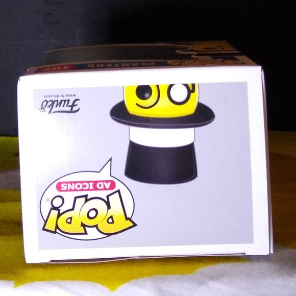 Planters Mr Peanut Ad Icons 107 Funko Pop NIB - Picture 4 of 4